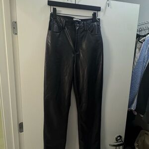 Abercrombie & Fitch Black High Rise Pants